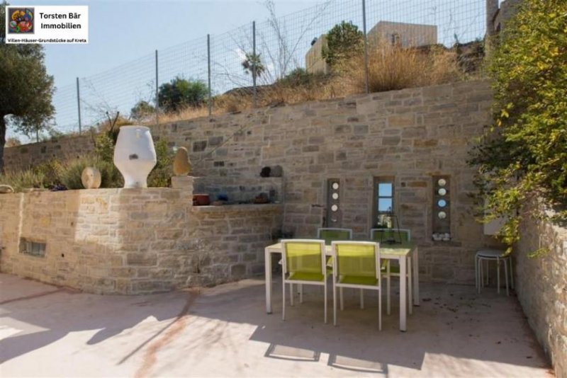 Kamilari Süd Kreta, Kamilari 2 Luxusvillen mit Meerblick Haus kaufen